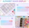 Friendship Bracelet Kit for Girls, 16000 pcs with Seed Beads (2/3/4mm), Clay Beads, 7 Styles Letter Beads (A-Z), Variety of Charms, DIY Jewelry Making Crafts, Kids Toy for Ages 6+